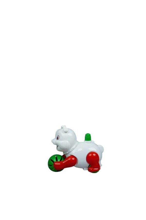 Push & Go Child Toys 2-5 years Boxer Dog Toys for 5 + year old Push & Go Toy for 1+ years old – White - Image 3