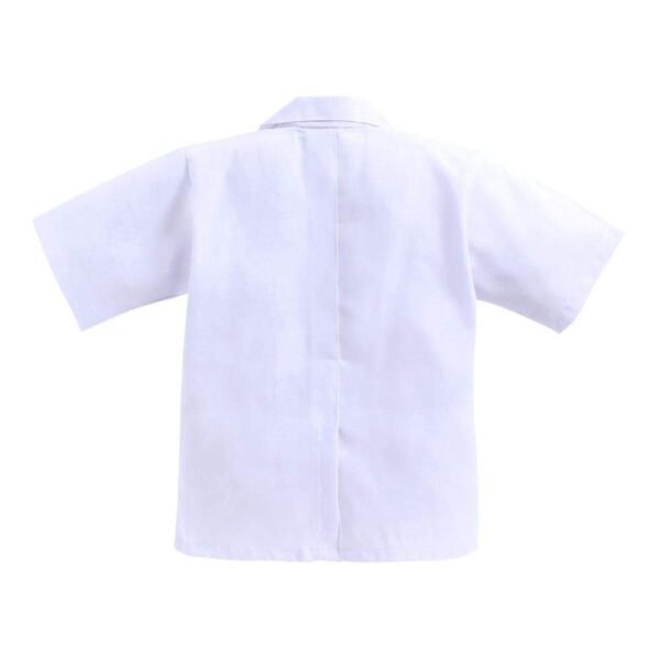 BookMyCostume Doctor Physician White Coat with Stethoscope Medical Professional Community Helper Kids Fancy Dress Costume 2-3 years - Image 5