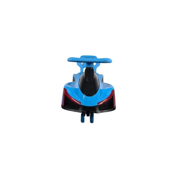 Vini T.O.Y.S My Rider Blue Swift Rider | Magic Swing Car for Kids | 360° Rotating Ride-On Toy | Push Ride On Car with Music | Perfect for Indoor & Outdoor Fun | Best Gifting Item for 1 to 2 Years - Image 4