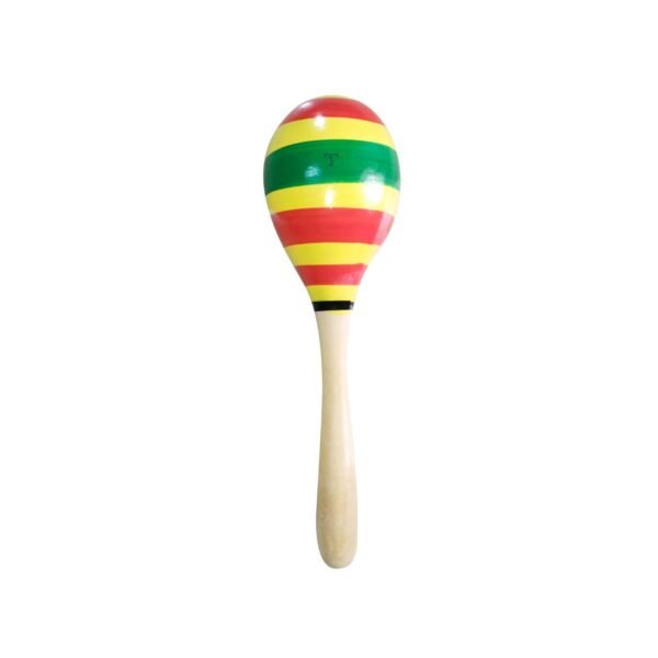 NARPAVI Arts & Crafts- Colourful Rattles and Xylophone Toys for Kids - Non-Toxic Attractive Rattle for New Born – Wooden rattles and xyolophone with teether (Pack of4) - Image 4