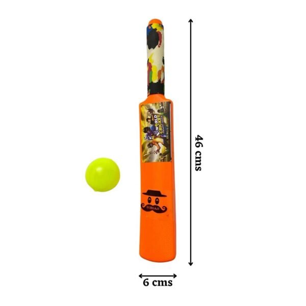 Vidhyapati Super Sport Toys Combo Bat Ball and Racket for Kids for 2 Year and Above Kids - Age 2+ - Image 2