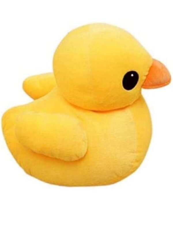 Teddy Bear Plush Soft Toy Cute Kids Birthday Animal Baby Boys/Girls Playing Birthday Gift Soft Fur (30 cm) (Design 34) Yellow Cute Duck