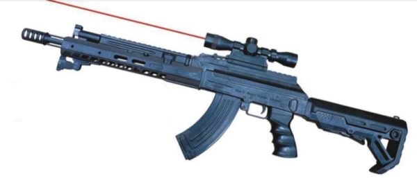 Plastic Military Toy Gun Collection School Play Drama or Party Dress up Kids Toy Weapon Collection for Boys and Girls Age 8+ (M416 with 300 Plastic Bullets)