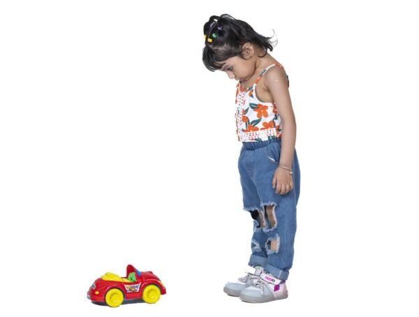 Push N Go Sam Car | Push N Go Toys | Birthday Gift | 1-6 Year | Realistic Design | Indoor Outdoor Play | Safe and Non-Toxic | Gift for Kids | Multicolour - Image 3