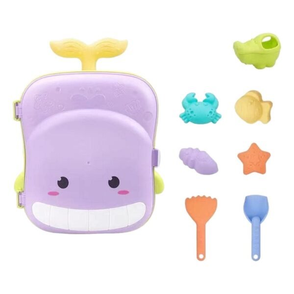 CLUB BOLLYWOOD® 7pcs Sand Beach Toy Digging Sand Tool Sandpit Shovel Toys for Kids Purple|Toys & Hobbies | Games | Other Games|1 Set Kids Beach Toys