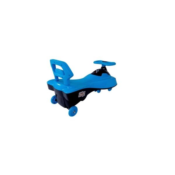 Vini T.O.Y.S My Rider Blue Swift Rider | Magic Swing Car for Kids | 360° Rotating Ride-On Toy | Push Ride On Car with Music | Perfect for Indoor & Outdoor Fun | Best Gifting Item for 1 to 2 Years - Image 5