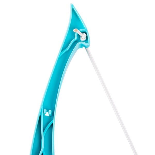 Storio Kids Bow & Arrow Toy | Archery Set for Boys and Girls, Outdoor Hunting Game with 3 Suction Cup Arrows, Target & Quiver | Target Game Perfect for Kids - Pink - Image 3