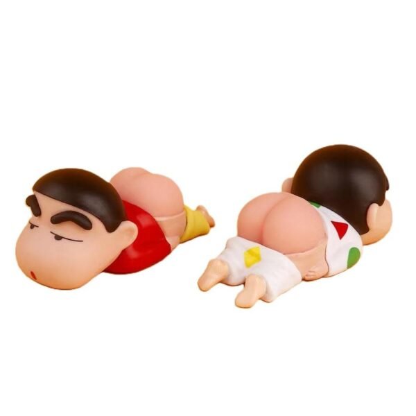 Shinchan Figurine Cartoon Figures Toys for Boys & Girls PVC Car Dashboard Size - 10 CM (Pack of 1)
