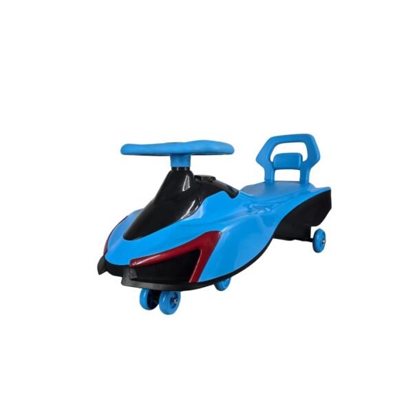 Vini T.O.Y.S My Rider Blue Swift Rider | Magic Swing Car for Kids | 360° Rotating Ride-On Toy | Push Ride On Car with Music | Perfect for Indoor & Outdoor Fun | Best Gifting Item for 1 to 2 Years
