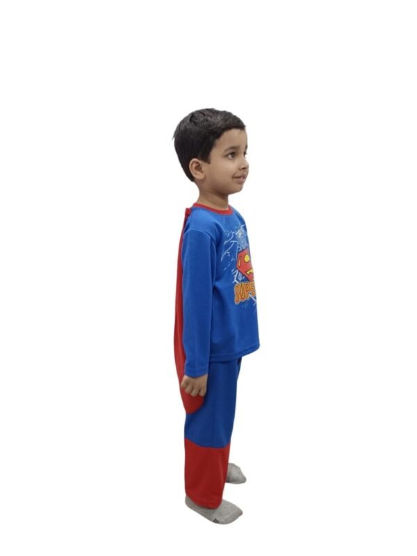 BookMyCostume Supreme Man Kids Fancy Dress Costume - Premium 6-7 years - Image 2