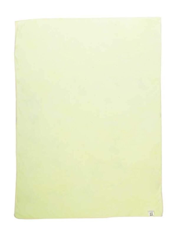 Mee Mee Micro Fiber Baby Bath Towel for New Born | Wash Cloth, Quick Absorbent, Extra Soft Cotton Towels for Kids/Toddlers/Infants/Babies, Pack of 1, Yellow 70X110 CM - Image 3