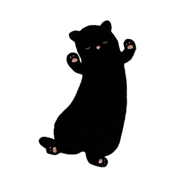 bnf® cat Plush Pillow Sofa Cushion Birthday for Kids Children Black Baby | Toys for Baby | Plush Baby Toys - Image 5