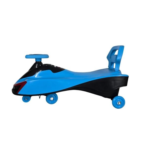 Vini T.O.Y.S My Rider Blue Swift Rider | Magic Swing Car for Kids | 360° Rotating Ride-On Toy | Push Ride On Car with Music | Perfect for Indoor & Outdoor Fun | Best Gifting Item for 1 to 2 Years - Image 2