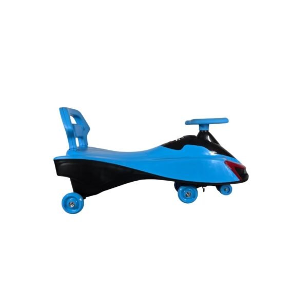 Vini T.O.Y.S My Rider Blue Swift Rider | Magic Swing Car for Kids | 360° Rotating Ride-On Toy | Push Ride On Car with Music | Perfect for Indoor & Outdoor Fun | Best Gifting Item for 1 to 2 Years - Image 6