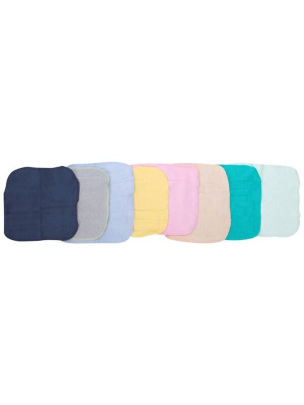 Mee Mee Kids Soft Mini Baby face Napkin | Multi Colour Hanky for Kids (Pack of 8)