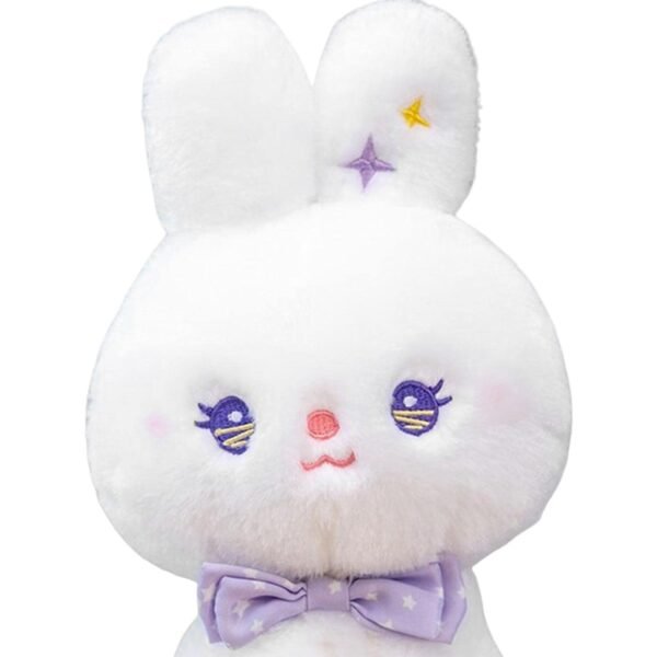 bnf® 22cm Cute Stuffed Rabbit Plush Cushion for Kids Children Birthday s Violet Baby | Toys for Baby | Plush Baby Toys