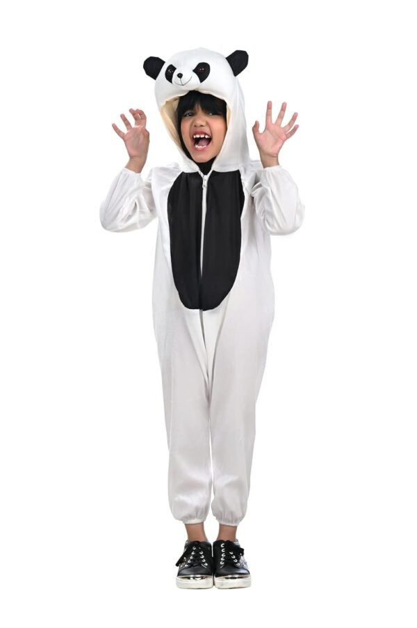 BookMyCostume Panda Dragon Warrior Cartoon Movie Kids Fancy Dress Costume - Image 6