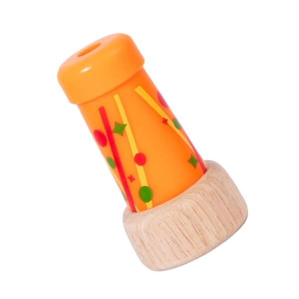 Toy Kids Kaleidoscope Toy Observation Toy for New Year Classroom Prizes Birthday Orange - Image 3