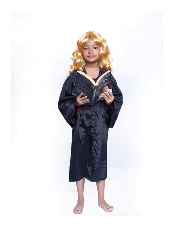 BookMyCostume Hermione Granger Harry Film Character Kids Fancy Dress Costume for Girls 6-7 years - Image 6