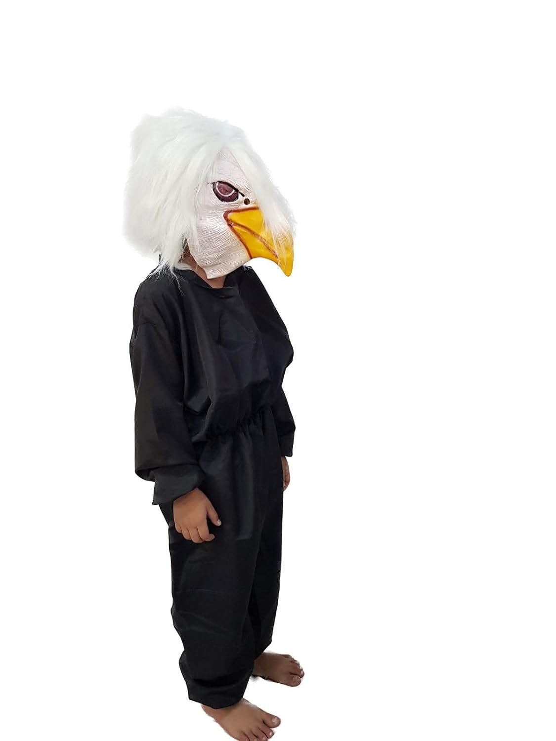BookMyCostume Black Vulture Giddh Bird Kids & Adults Fancy Dress Costume - Image 2