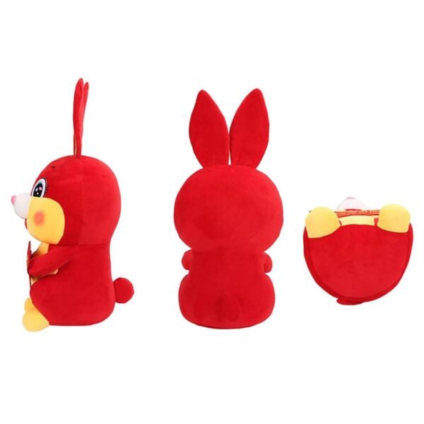 bnf® Animal Chinese Rabbit Toys New Year Child Sleeping Accompany Birthday 28cm Baby | Toys for Baby | Plush Baby Toys