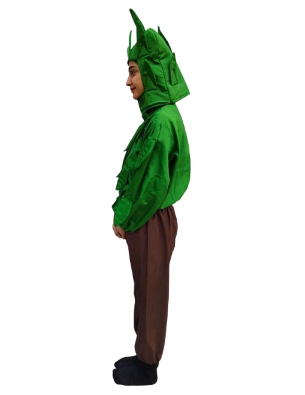 BookMyCostume Green and Brown Tree Kids Fancy Dress Costume 6-7 years - Image 4