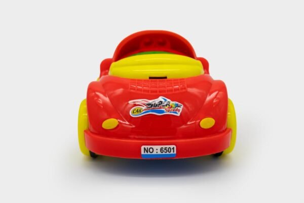 Push N Go Sam Car | Push N Go Toys | Birthday Gift | 1-6 Year | Realistic Design | Indoor Outdoor Play | Safe and Non-Toxic | Gift for Kids | Multicolour - Image 6