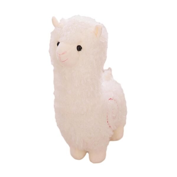 bnf® Alpaca Stuffed Animals Ornament Companions Toy Children\'s Toy Plush Toy Doll White 65cm