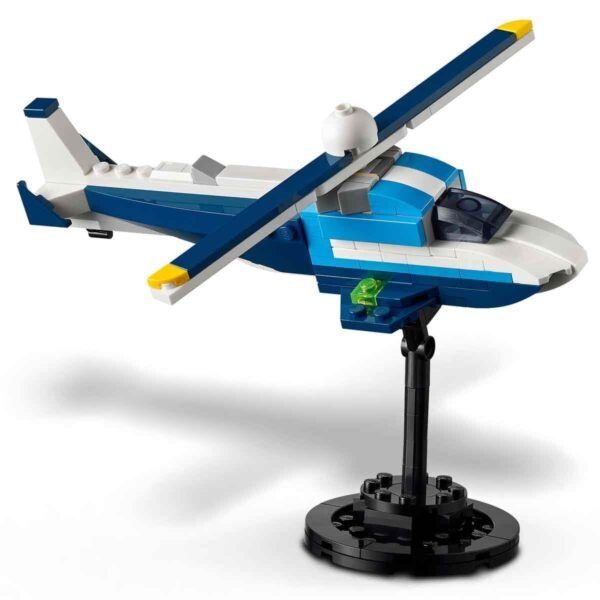 LEGO Creator 3in1 Aircraft: Race Plane Toy Vehicle Playset 31160 Building Blocks Toys for 7+ Gift for Boys and Girls - Image 6