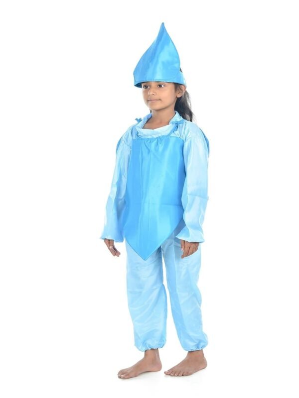BookMyCostume Water Drop Nature Kids Fancy Dress Costume for Boys - Image 4
