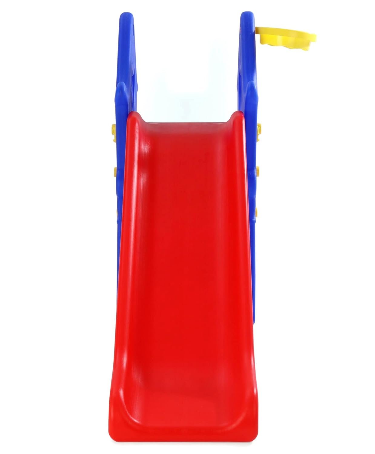 FLIPZON Foldable Hut Shape Sliders for Kid with Basket Ball Ring - Plastic Garden Slide for Kids/Baby Indoor Outdoor Games | Garden Slide for Kids 1-5 Years Boys & Girls - Image 4