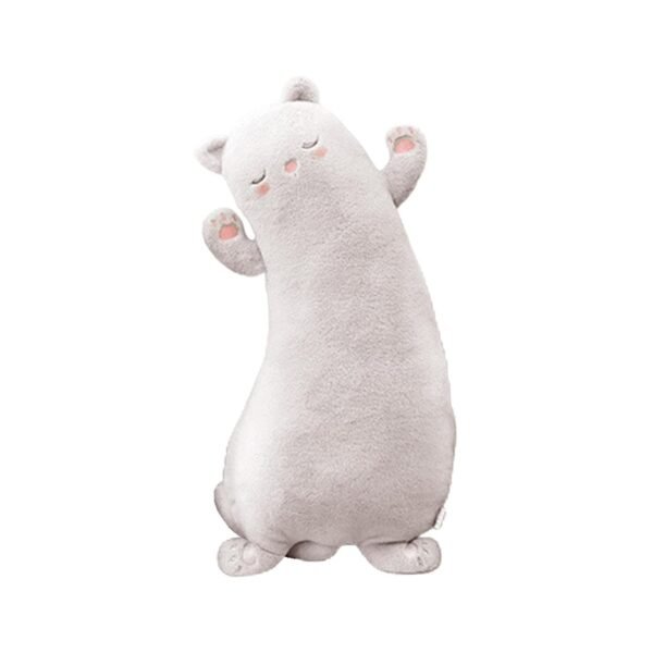 bnf® cat Plush Pillow Sofa Cushion Birthday for Kids Children Grey Baby | Toys for Baby | Plush Baby Toys - Image 4