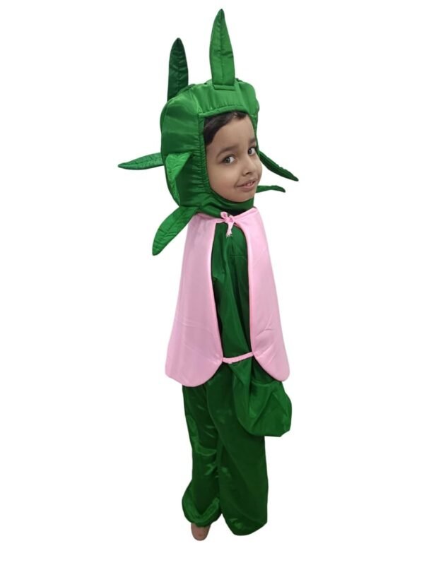 BookMyCostume Onion Pyaz Vegetable Kids Fancy Dress Costume - Image 2