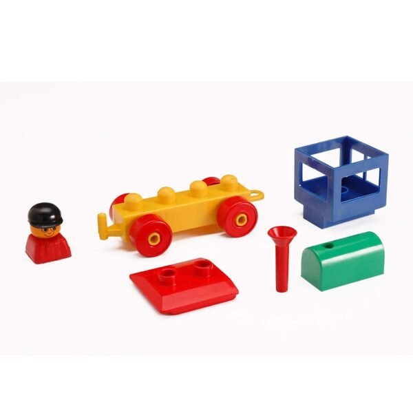 TOY FUN Animal Train Set Building Blocks Set for Kids Age 3 Years and Above - Image 4