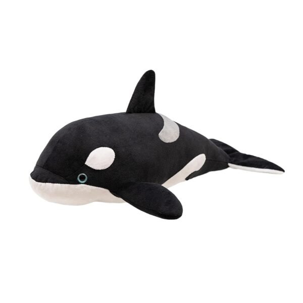 bnf® Realistic Animals Plush Toy Cute Animals Plush Doll for Children Family Kids Black 40cm