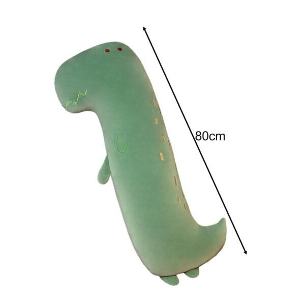 bnf® Snuggling Plush Pillow 80cm Cute Long Animals Pillow for New Year Boys Girls Dinosaur - Image 3
