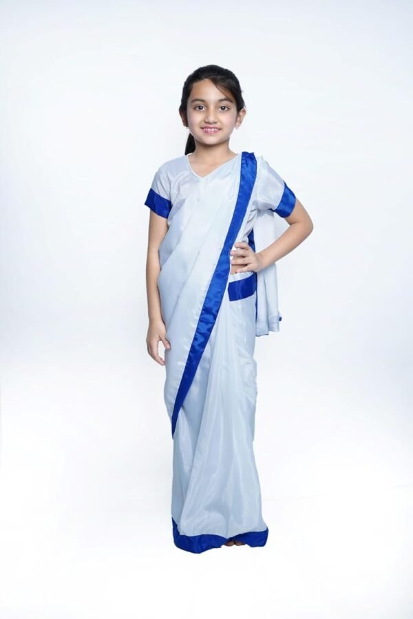 BookMyCostume Indira Gandhi Politician Leader Kids Fancy Dress Costume 2-3 years