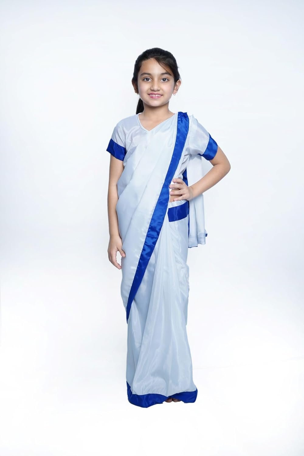 BookMyCostume Indira Gandhi Politician Leader Kids Fancy Dress Costume 2-3 years
