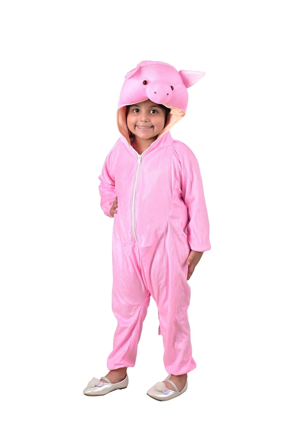 BookMyCostume Pig Sooar Animal Kids Fancy Dress Costume - Image 4