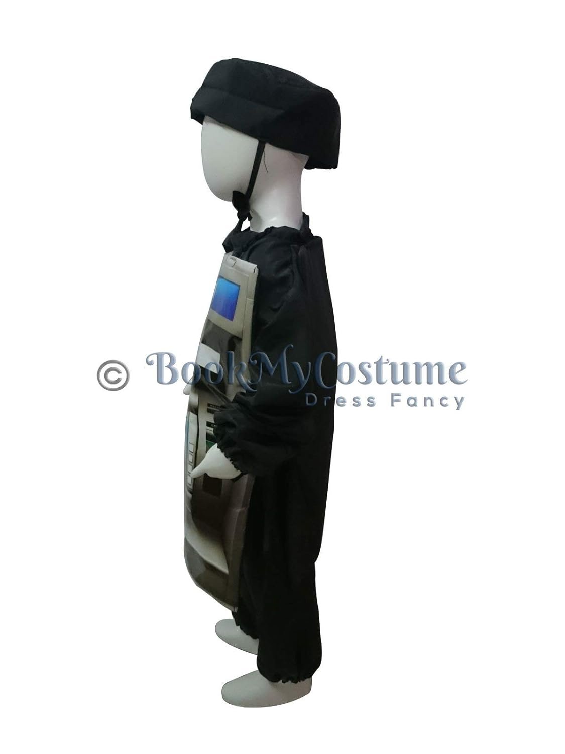 BookMyCostume ATM Money Dispensing Machine Kids Fancy dress Costume 6-7 years - Image 3