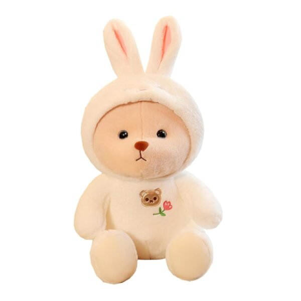 bnf® Cute Animal Plush Toys Birthday Gifts Soft Pillow for Adults Boys Girls Kids 35cm Rabbit - Image 5