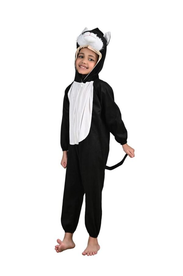 BookMyCostume Cat Animal Kids Fancy Dress Costume - Image 5