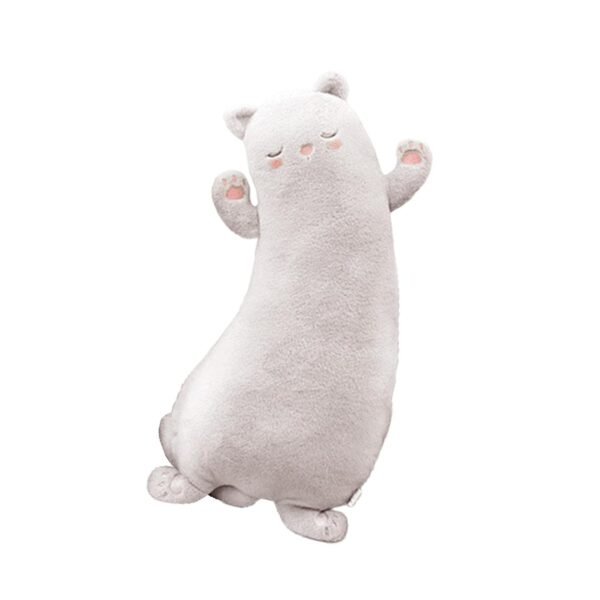 bnf® cat Plush Pillow Sofa Cushion Birthday for Kids Children Grey Baby | Toys for Baby | Plush Baby Toys - Image 5