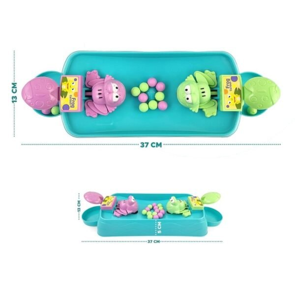 Wembley Hungry Frog Games Eating Beans Games | Indoor Games Interactive Game Toy of Family Board Games for Kids | Interactive Game Toys Multiplayer Game for 2 Player - Image 3