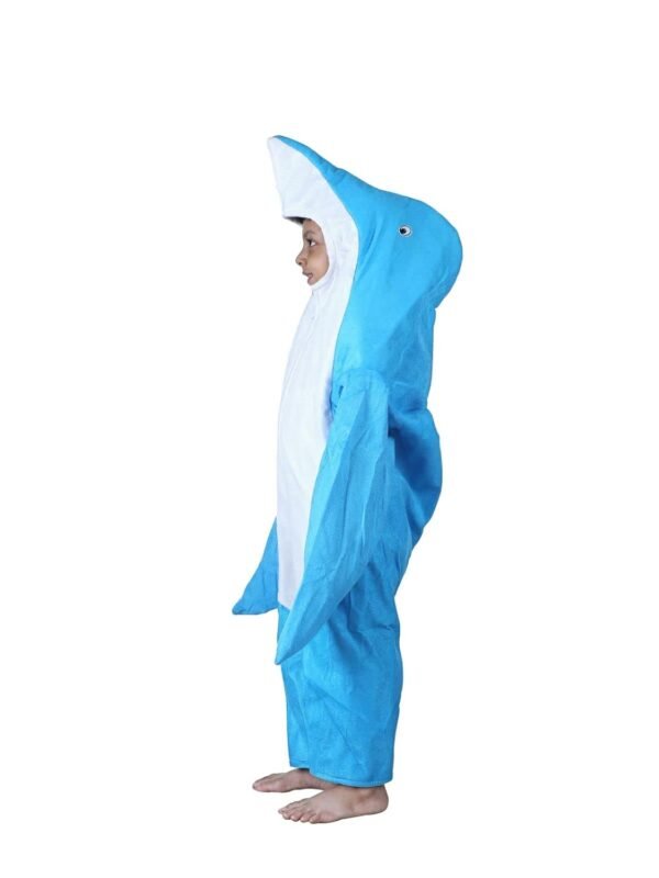 BookMyCostume Dolphin Whale Water Animal Kids Fancy Dress Costume - Premium - Image 4