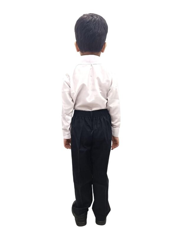 BookMyCostume Black Pant and White Shirt Formal Party Combo Kids Fancy Dress Costume - Image 3