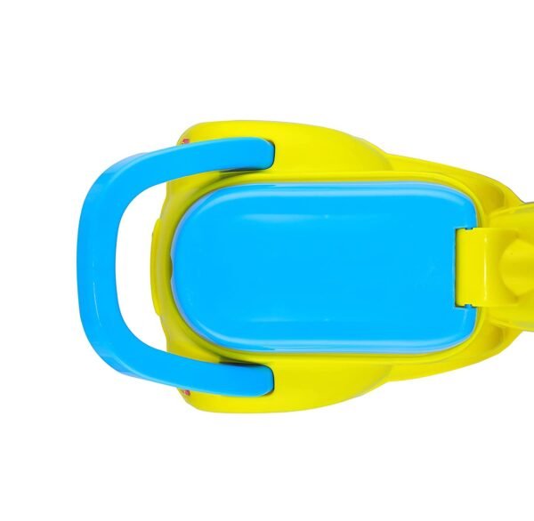 JoyRide Baby Star Ride On with Musical Horn & Light | Backrest and Under Seat Storage for Toys Boys and Girls of Age 1-3 Years, Weight Capacity Up to 20kgs (Yellow) - Image 6