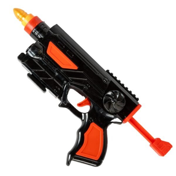 Ratna\'s Magic Strike Gun Toy Set, 6 Vacuum Bullets, 6 Soft Bullets, Fun Target Shooting Battle Fight Game for Kids 5+ Years - Image 5