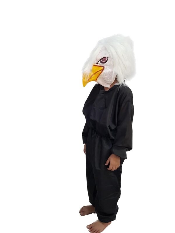 BookMyCostume Black Vulture Giddh Bird Kids & Adults Fancy Dress Costume - Image 6