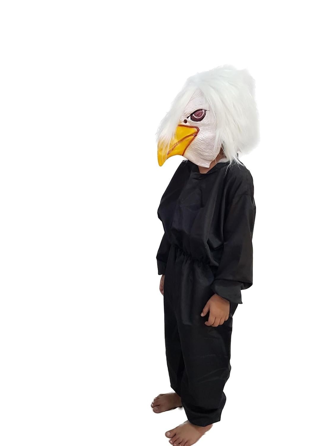BookMyCostume Black Vulture Giddh Bird Kids & Adults Fancy Dress Costume - Image 3